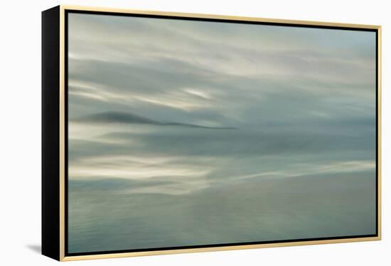 Dreams Of The Isle Of Taransay-Doug Chinnery-Framed Premier Image Canvas