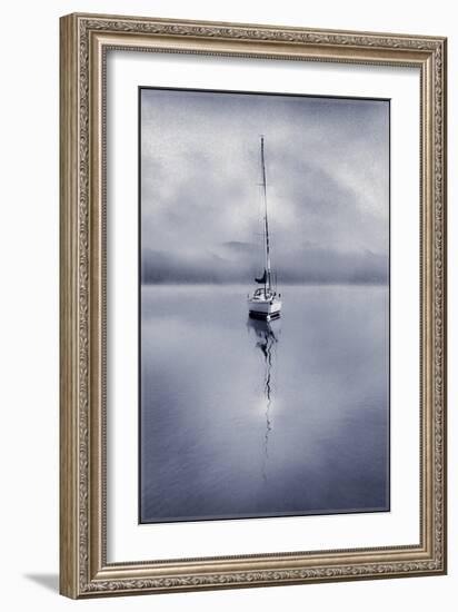 Dreams on Lake Windermere!-Adrian Campfield-Framed Giclee Print