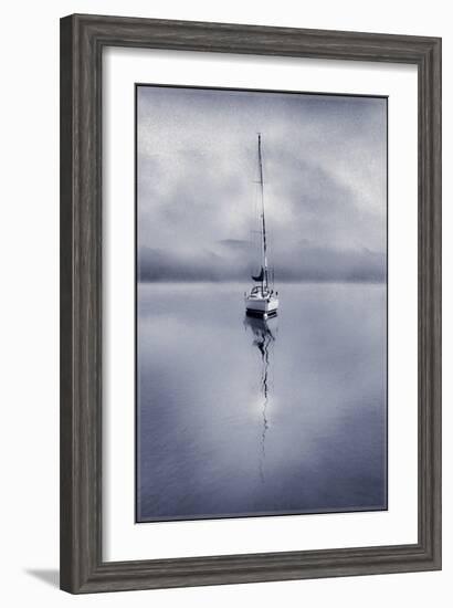 Dreams on Lake Windermere!-Adrian Campfield-Framed Giclee Print