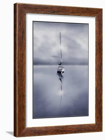 Dreams on Lake Windermere!-Adrian Campfield-Framed Giclee Print