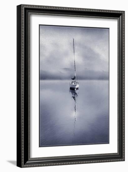 Dreams on Lake Windermere!-Adrian Campfield-Framed Giclee Print