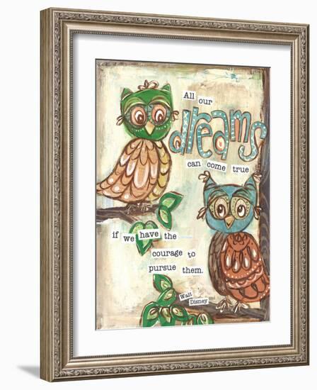 Dreams-Erin Butson-Framed Art Print