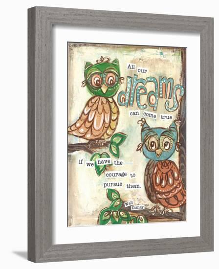 Dreams-Erin Butson-Framed Art Print