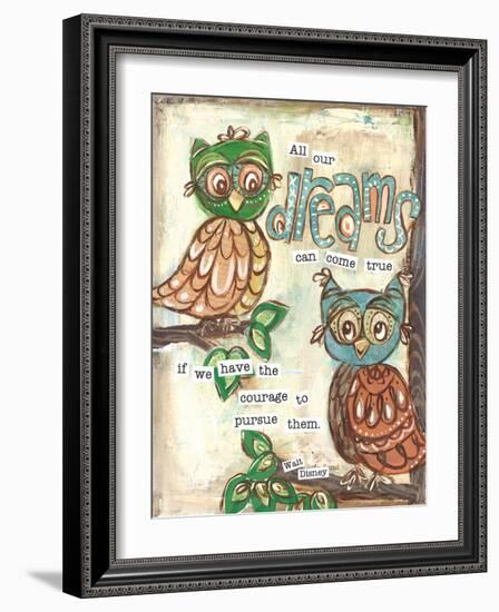 Dreams-Erin Butson-Framed Art Print