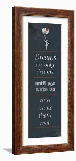 Dreams-The Vintage Collection-Framed Giclee Print