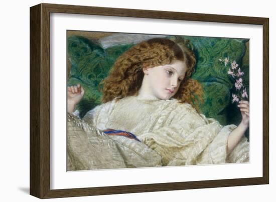 Dreams-Frederick William Burton-Framed Giclee Print