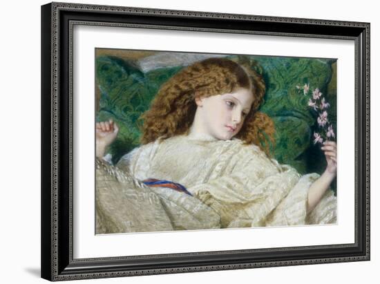 Dreams-Frederick William Burton-Framed Giclee Print