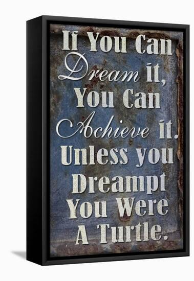 Dreams-Karen Williams-Framed Premier Image Canvas