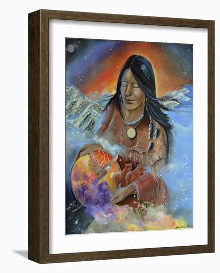 Dreamscape-Sue Clyne-Framed Giclee Print