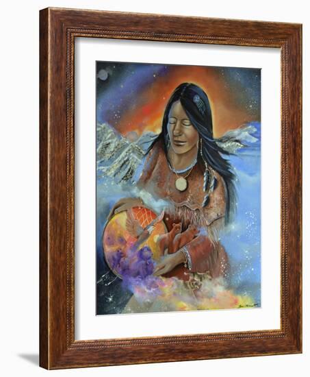 Dreamscape-Sue Clyne-Framed Giclee Print