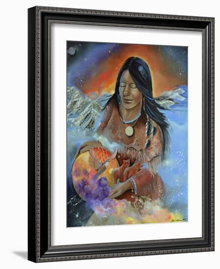 Dreamscape-Sue Clyne-Framed Giclee Print