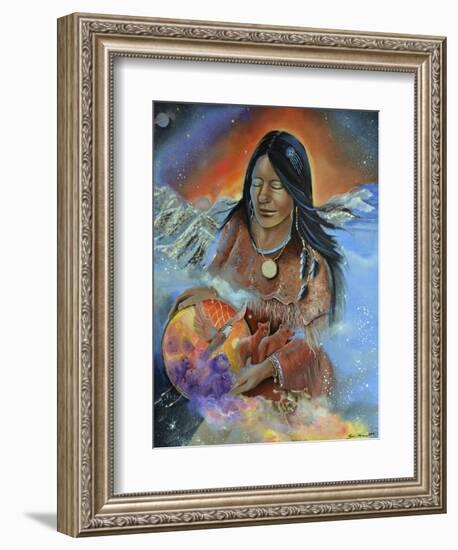 Dreamscape-Sue Clyne-Framed Giclee Print