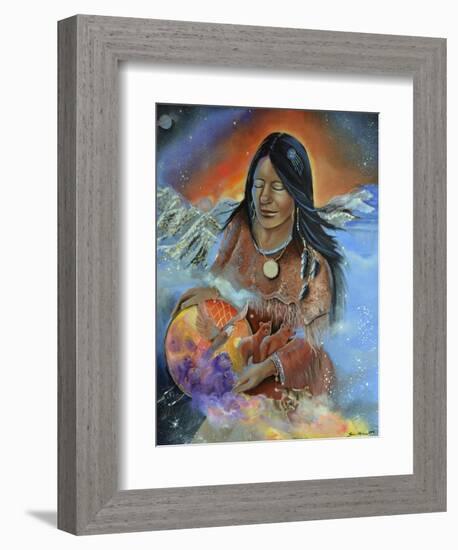 Dreamscape-Sue Clyne-Framed Giclee Print