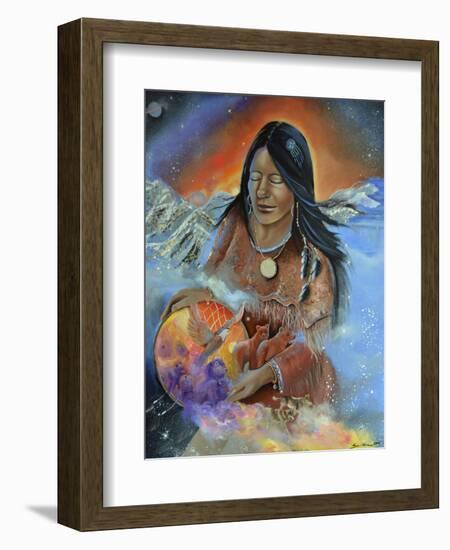 Dreamscape-Sue Clyne-Framed Giclee Print