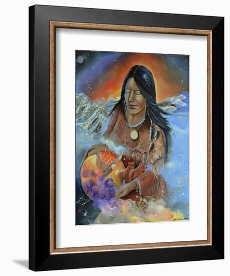 Dreamscape-Sue Clyne-Framed Giclee Print