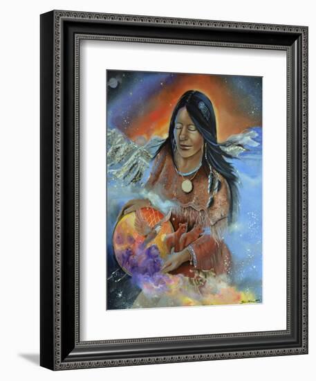 Dreamscape-Sue Clyne-Framed Giclee Print