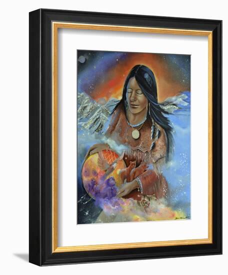 Dreamscape-Sue Clyne-Framed Giclee Print