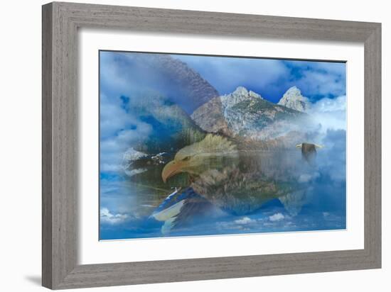 Dreamscape-Gordon Semmens-Framed Giclee Print