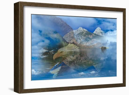 Dreamscape-Gordon Semmens-Framed Giclee Print