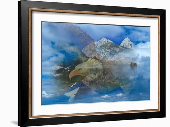Dreamscape-Gordon Semmens-Framed Giclee Print