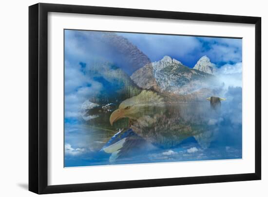 Dreamscape-Gordon Semmens-Framed Giclee Print