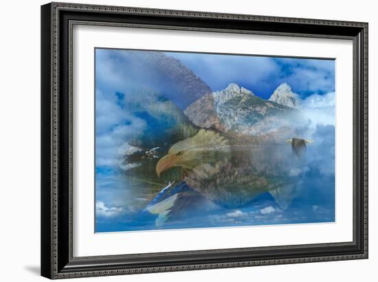 Dreamscape-Gordon Semmens-Framed Giclee Print