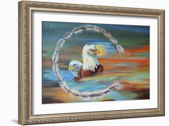 Dreamscape-Sue Clyne-Framed Giclee Print