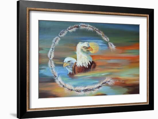 Dreamscape-Sue Clyne-Framed Giclee Print