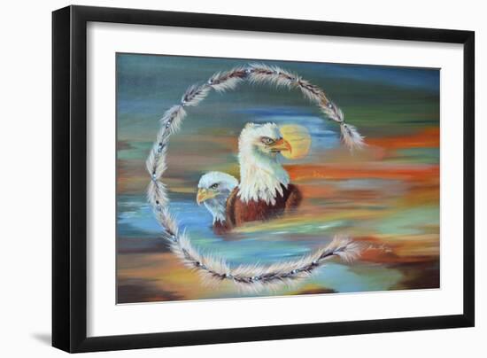 Dreamscape-Sue Clyne-Framed Giclee Print