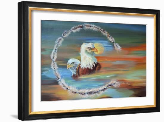 Dreamscape-Sue Clyne-Framed Giclee Print