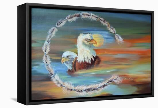 Dreamscape-Sue Clyne-Framed Premier Image Canvas