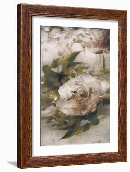 Dreamtime Peony 2-Matina Theodosiou-Framed Art Print