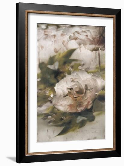 Dreamtime Peony 2-Matina Theodosiou-Framed Art Print