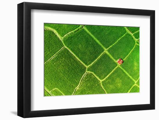 Dreamy Bali - Alone-Philippe HUGONNARD-Framed Photographic Print