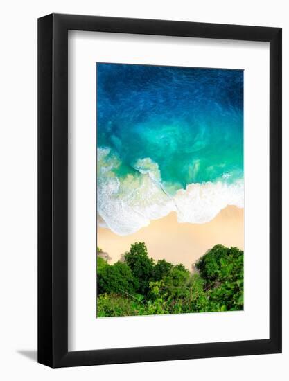 Dreamy Bali - Beautiful Wild Beach-Philippe HUGONNARD-Framed Photographic Print