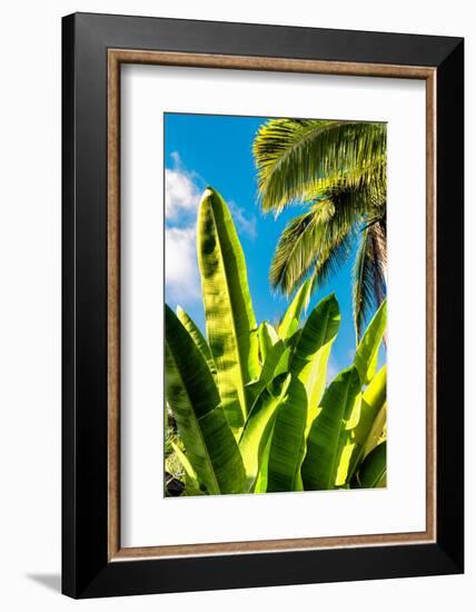 Dreamy Bali - Between the Leaves-Philippe HUGONNARD-Framed Photographic Print