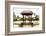 Dreamy Bali - Between Two Rice Fields-Philippe HUGONNARD-Framed Photographic Print