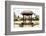 Dreamy Bali - Between Two Rice Fields-Philippe HUGONNARD-Framed Photographic Print