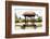 Dreamy Bali - Between Two Rice Fields-Philippe HUGONNARD-Framed Photographic Print