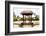 Dreamy Bali - Between Two Rice Fields-Philippe HUGONNARD-Framed Photographic Print