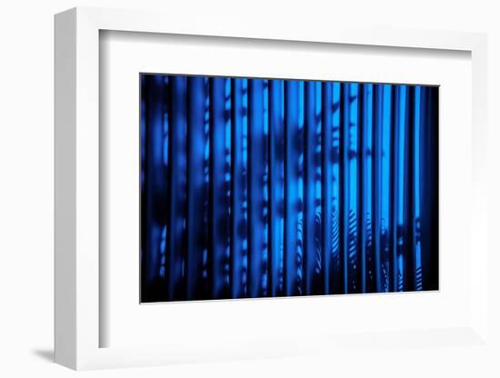 Dreamy Bali - Blue Curtain Shadow II-Philippe HUGONNARD-Framed Photographic Print