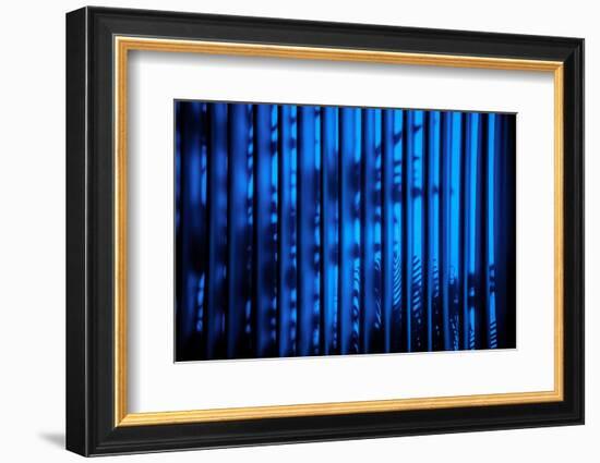 Dreamy Bali - Blue Curtain Shadow II-Philippe HUGONNARD-Framed Photographic Print