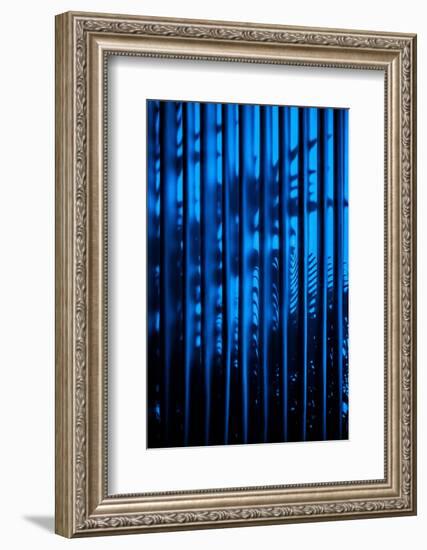 Dreamy Bali - Blue Curtain Shadow-Philippe HUGONNARD-Framed Photographic Print