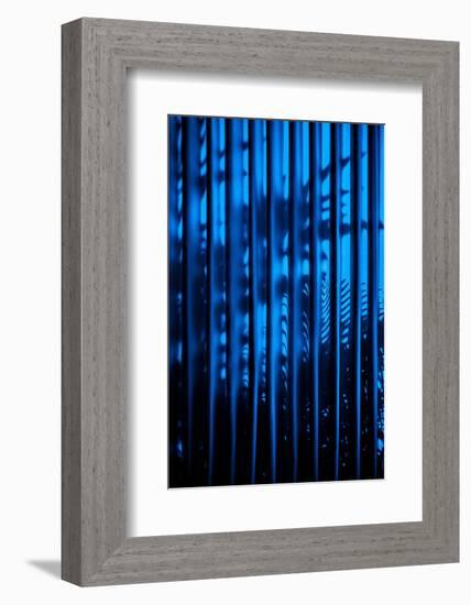 Dreamy Bali - Blue Curtain Shadow-Philippe HUGONNARD-Framed Photographic Print