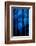 Dreamy Bali - Blue Curtain Shadow-Philippe HUGONNARD-Framed Photographic Print