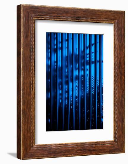 Dreamy Bali - Blue Curtain Shadow-Philippe HUGONNARD-Framed Photographic Print