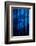 Dreamy Bali - Blue Curtain Shadow-Philippe HUGONNARD-Framed Photographic Print
