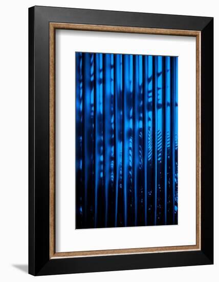 Dreamy Bali - Blue Curtain Shadow-Philippe HUGONNARD-Framed Photographic Print