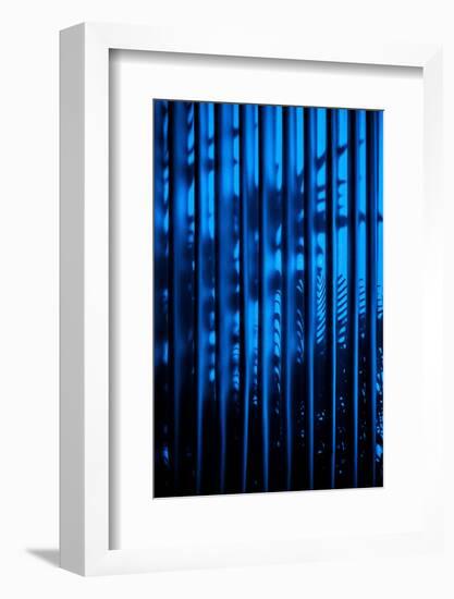 Dreamy Bali - Blue Curtain Shadow-Philippe HUGONNARD-Framed Photographic Print