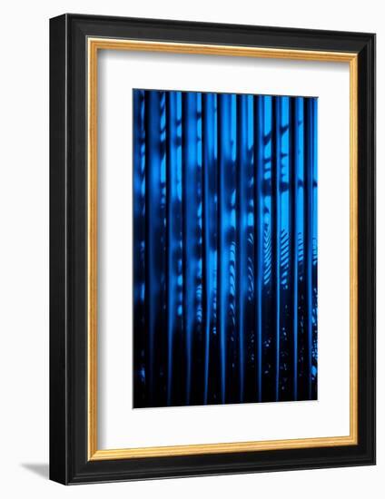 Dreamy Bali - Blue Curtain Shadow-Philippe HUGONNARD-Framed Photographic Print